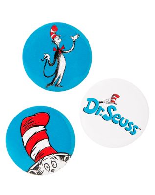 Cat In The Hat Suspenders - Dr. Seuss
