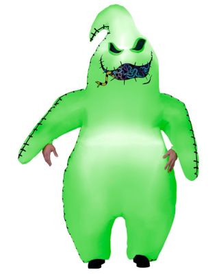 Adult Light-Up Oogie Boogie Inflatable Costume - The Nightmare