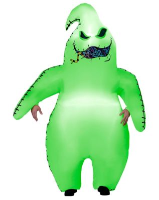 Monsters Inc. Mike Wazowski Inflatable Costume for Adults