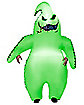 Adult Light-Up Oogie Boogie Inflatable Costume - The Nightmare Before Christmas