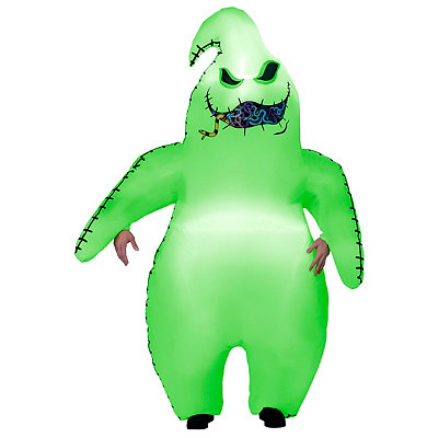 Adult Light-Up Oogie Boogie Inflatable Costume - The Nightmare Before  Christmas 
