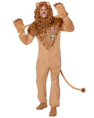 Cowardly deals lion costume