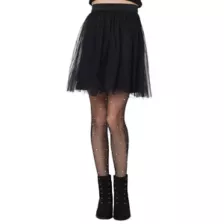 Kids Black Rhinestone Fishnet Tights at Spirit Halloween