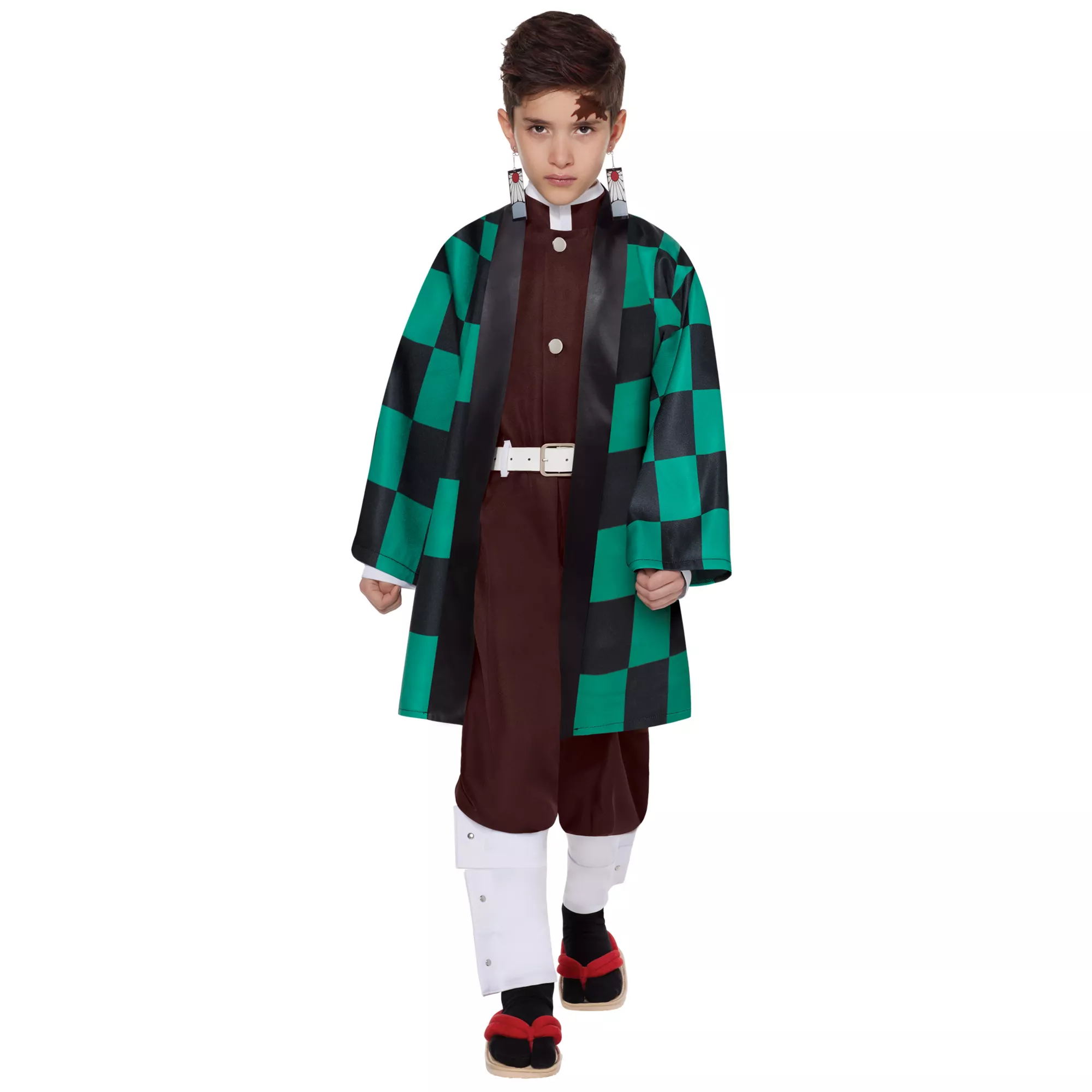 Kids Tanjiro Costume - Demon Slayer at Spirit Halloween
