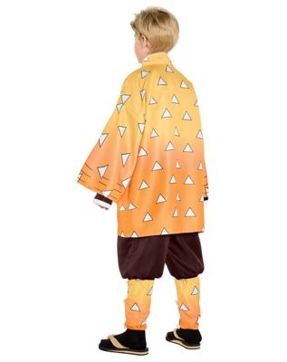 Kids Zenitsu Costume - Demon Slayer