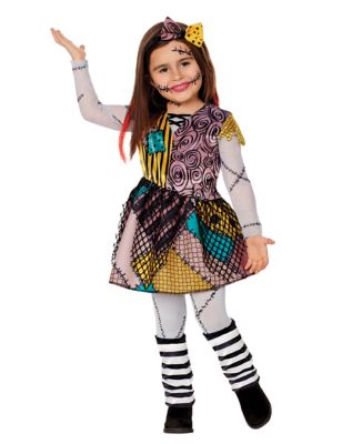 Kids sally nightmare before christmas costume sale