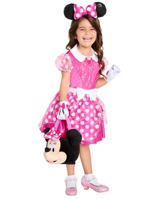 Deluxe Red Minnie Mouse Infant Costume