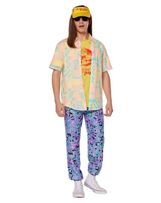  Party City Dustin's “Camp Know Where” T-Shirt, Halloween  Costume for Adults, Stranger Things, Large/Extra Large : Clothing, Shoes &  Jewelry