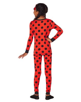 Kids Miraculous Ladybug Pajama Set