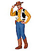 Adult Woody Jumpsuit Costume - Toy Story