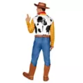 Adult Woody Jumpsuit Costume - Toy Story at Spirit Halloween