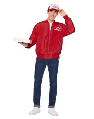 Pizza Delivery Man Costume