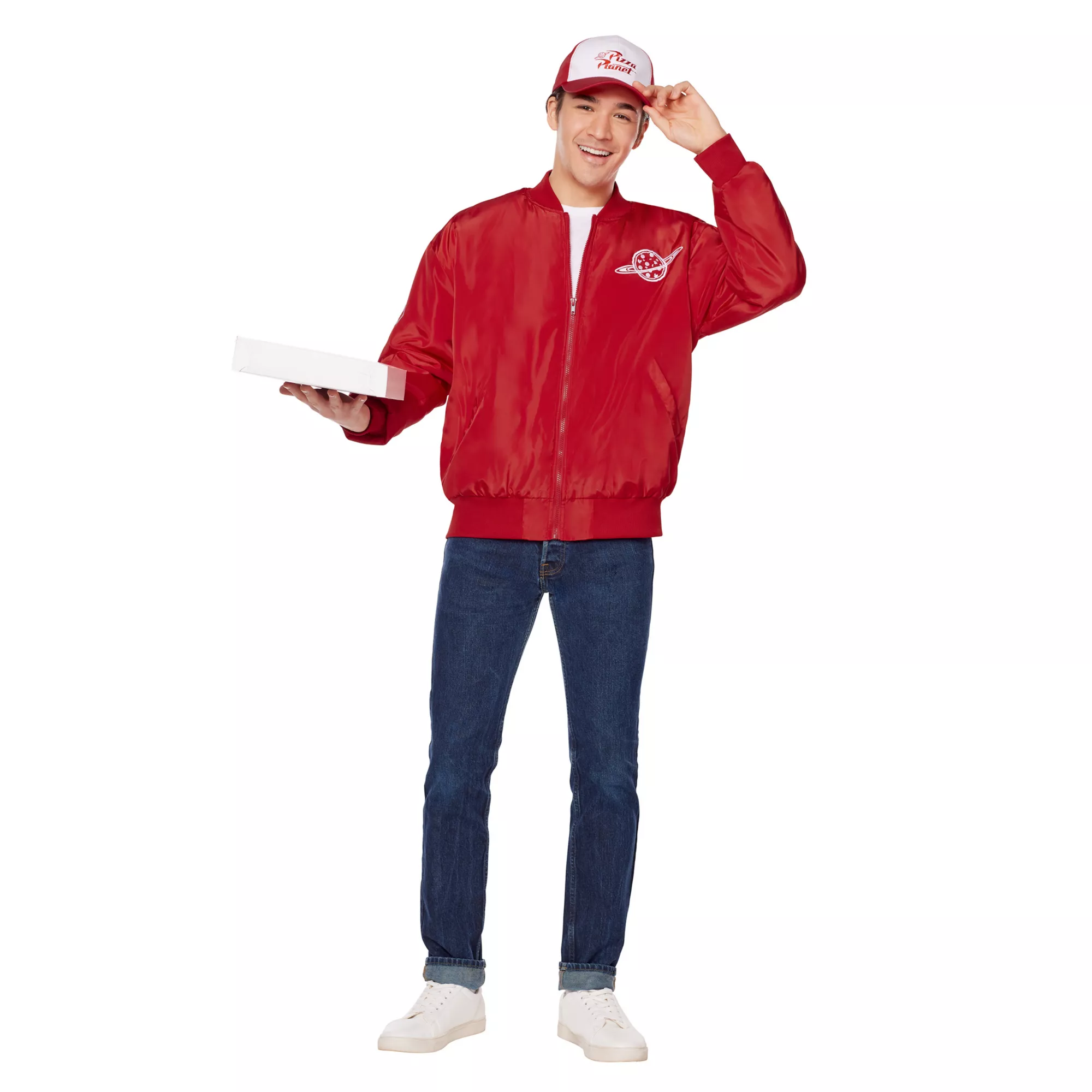 Adult Pizza Planet Costume Kit - Toy Story at Spirit Halloween