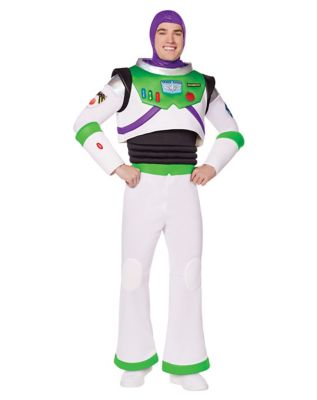Adult Deluxe Buzz Lightyear Costume | mail.napmexico.com.mx