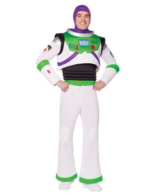 Buzz Lightyear Adult Costume, Toy Story Costumes