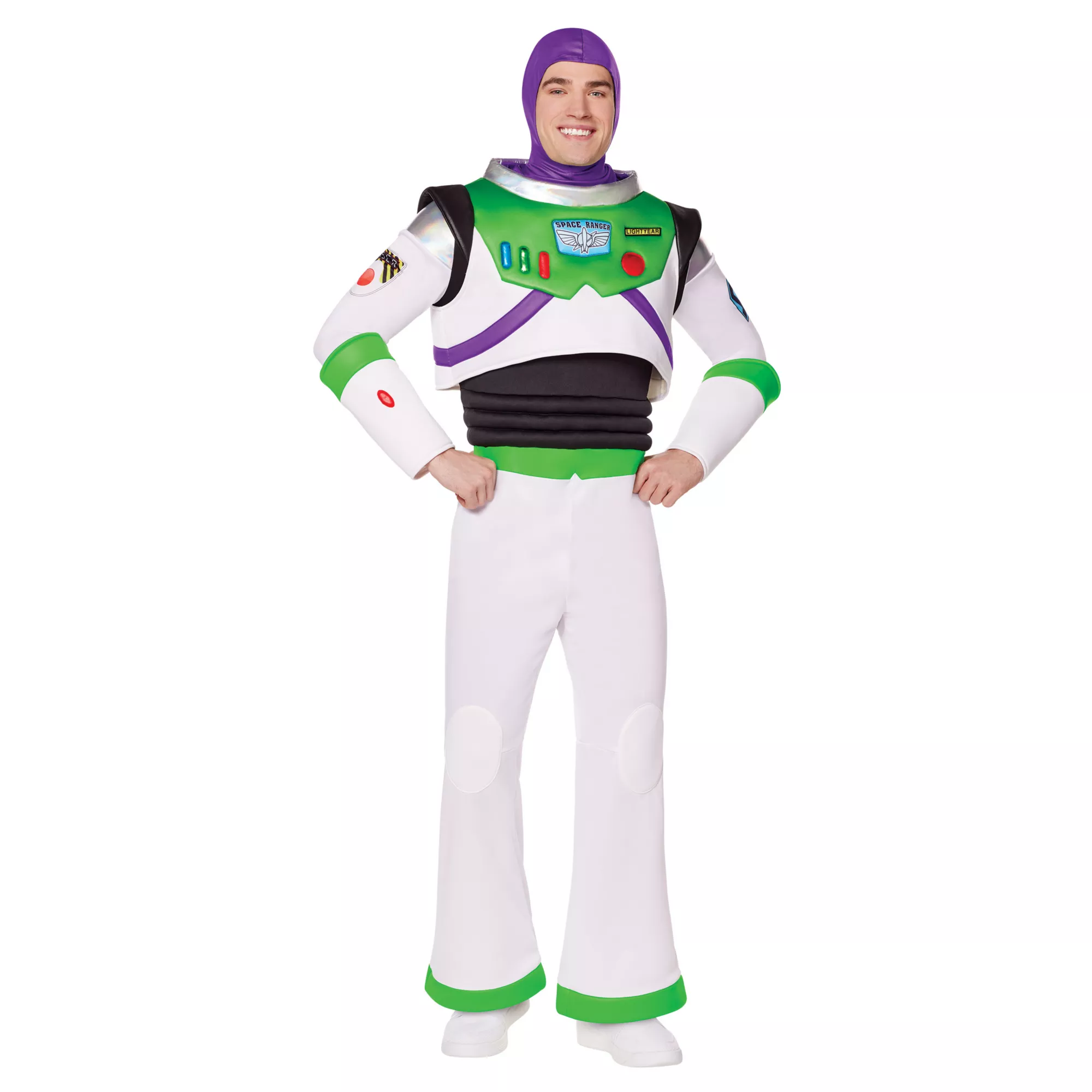 Adult Buzz Lightyear Costume - Toy Story at Spirit Halloween