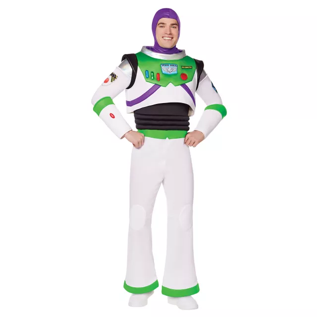 Adult Buzz Lightyear Costume - Toy Story - Spirithalloween.com