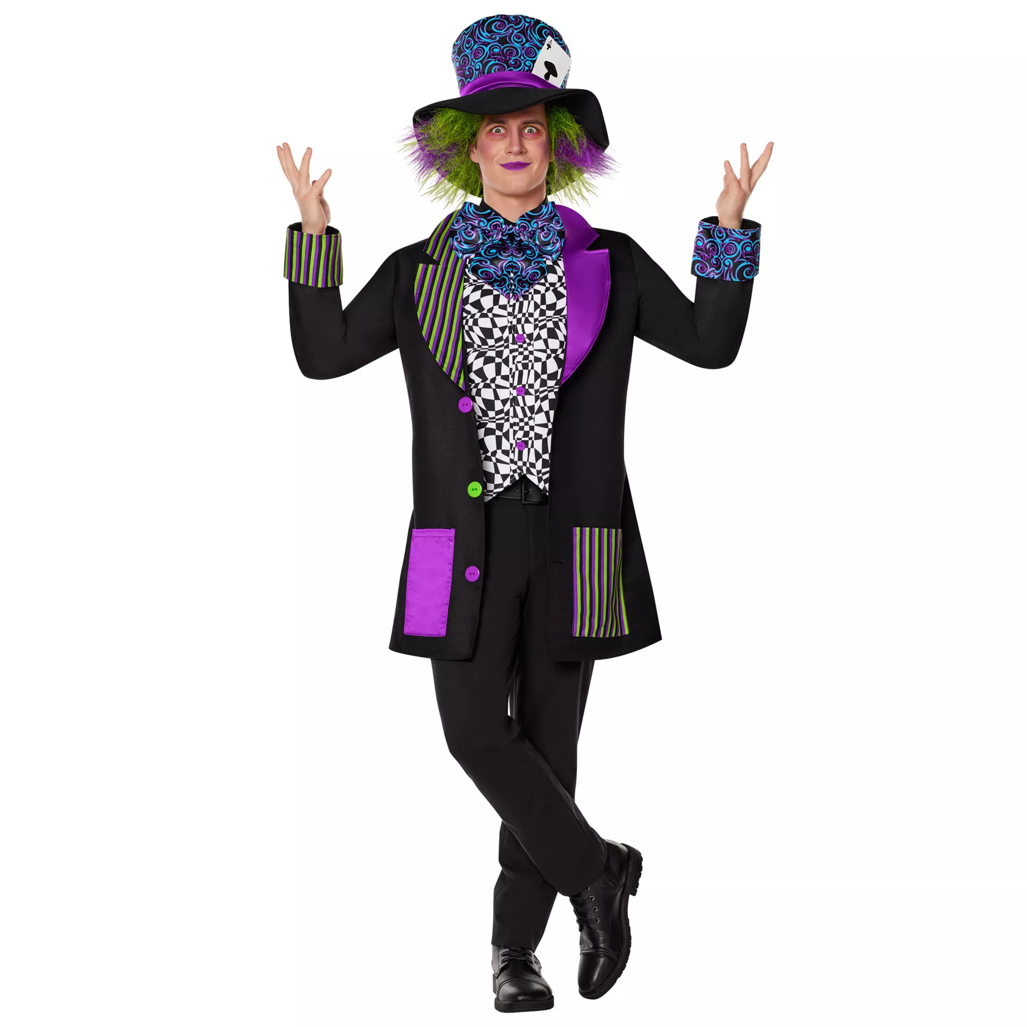 Adult Mad Hatter Costume at Spirit Halloween