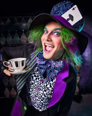 Adult Mad Hatter Costume