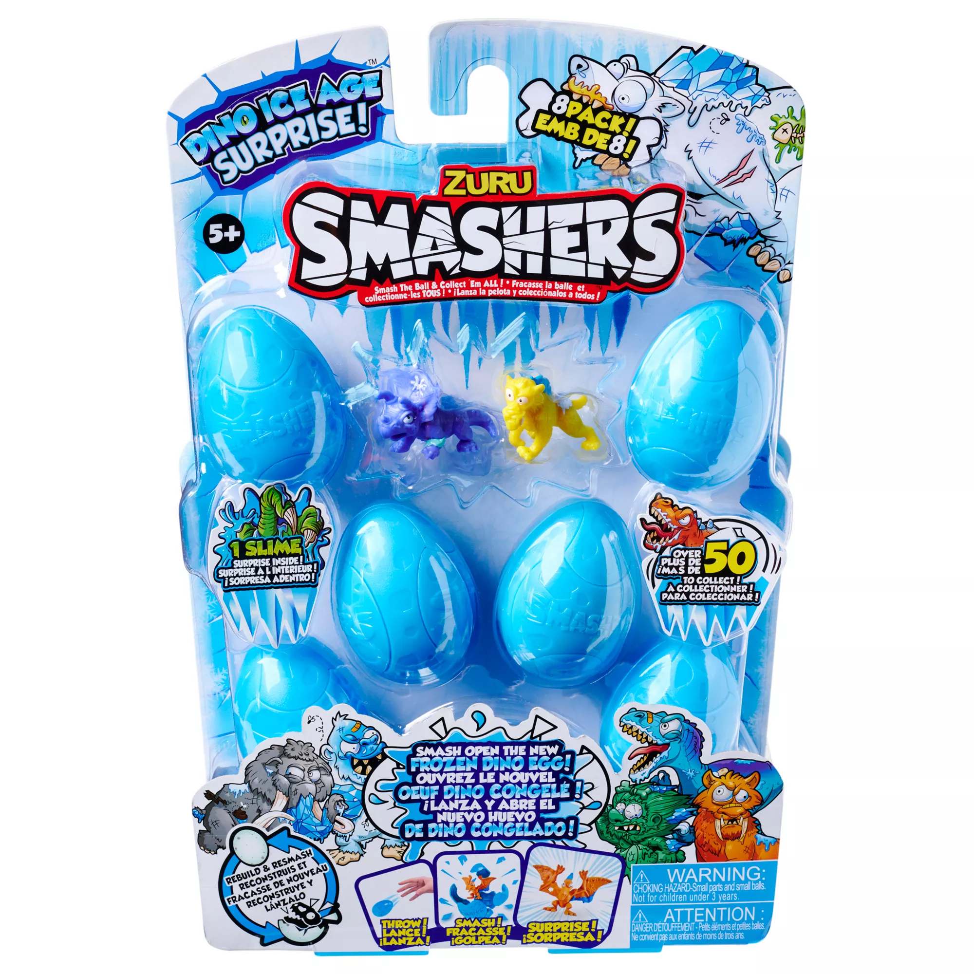 Smashers Dino Ice Age Surprise Egg - 8 Pack at Spirit Halloween