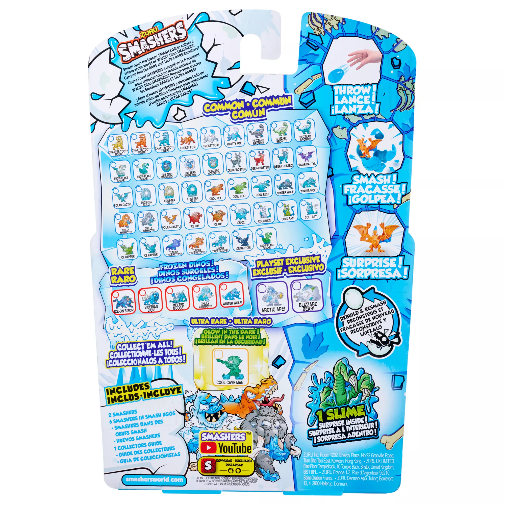 Smashers Dino Ice Age Surprise Egg - 8 Pack at Spirit Halloween