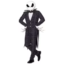 Jack the skeleton costumes best sale