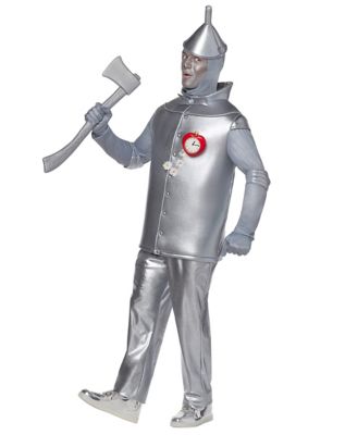 wizard of oz tin man costume ideas