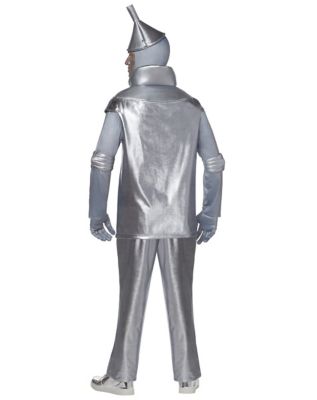 Adult Tin Man Costume - The Wizard of Oz - Spirithalloween.com
