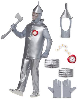 Adult Tin Man Costume - The Wizard of Oz - Spirithalloween.com