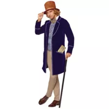 Adult Willy Wonka Costume - Willy Wonka & the Chocolate Factory at Spirit Halloween