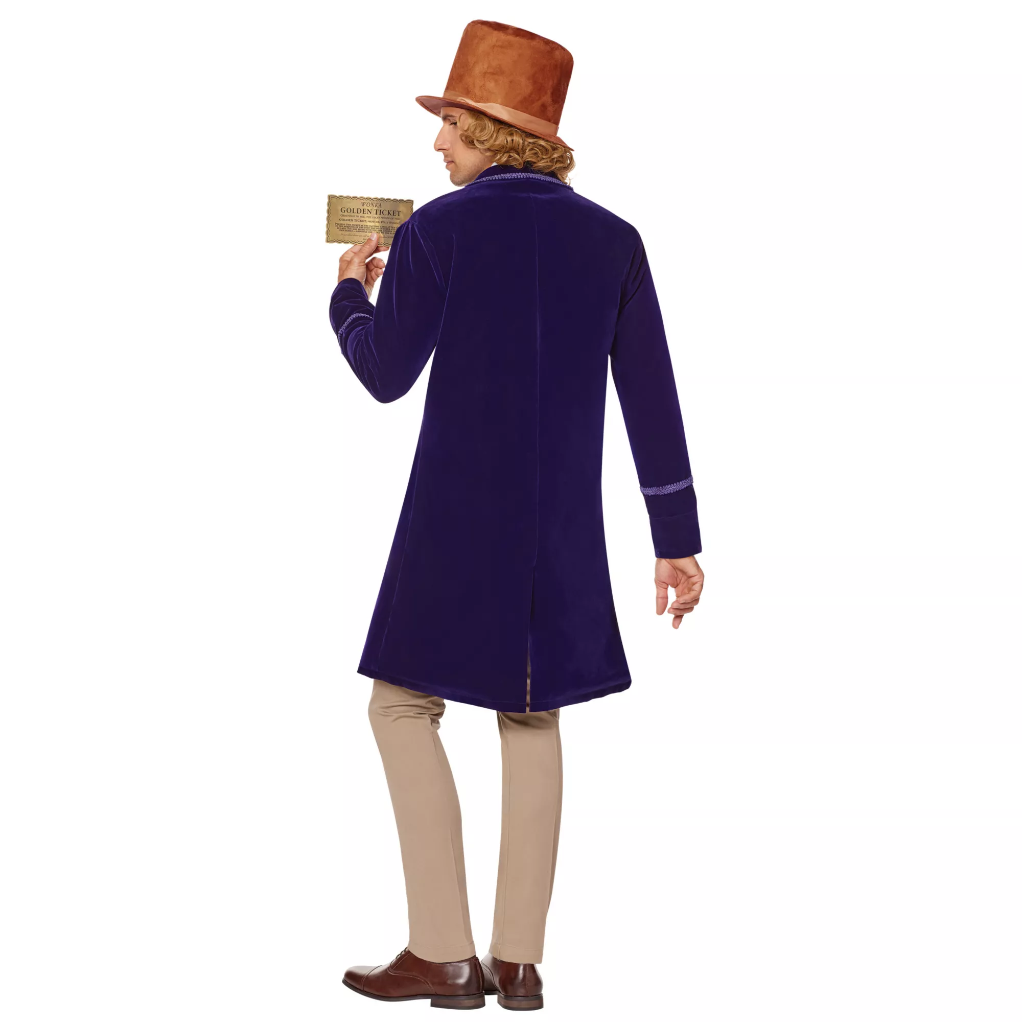 Adult Willy Wonka Costume - Willy Wonka & the Chocolate Factory at Spirit Halloween