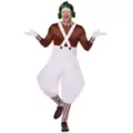 Adult Oompa Loompa Costume - Willy Wonka and the Chocolate Factory at Spirit Halloween