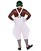 Adult Oompa Loompa Costume - Willy Wonka and the Chocolate Factory
