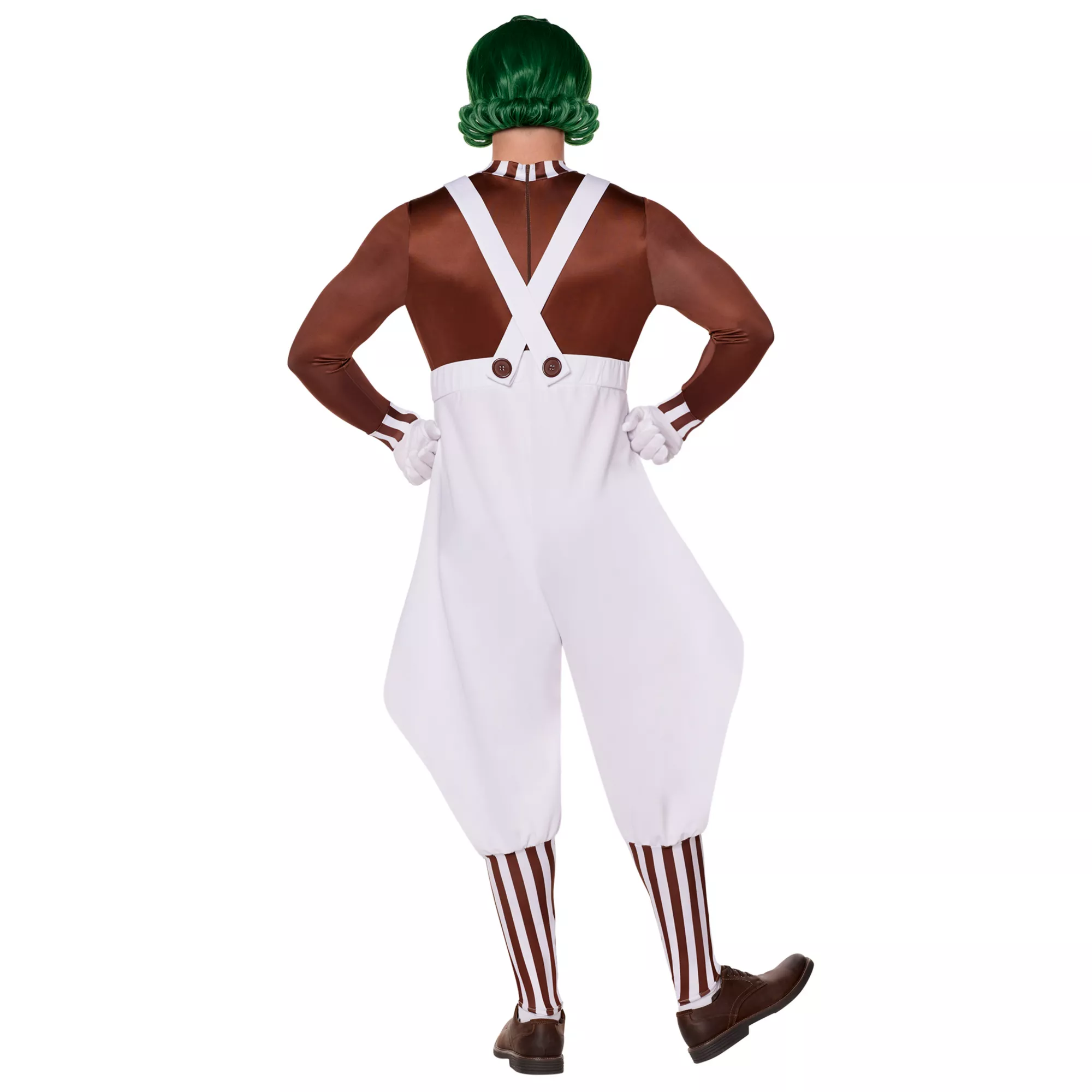 Adult Oompa Loompa Costume - Willy Wonka and the Chocolate Factory at Spirit Halloween