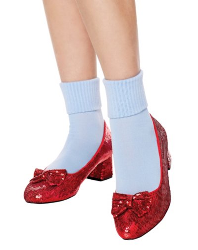 Ruby Slipper Sequin Heels - The Wizard of Oz by Spirit Halloween
