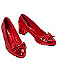 Ruby Slipper Sequin Heels - The Wizard of Oz