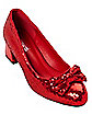 Ruby Slipper Sequin Heels - The Wizard of Oz