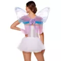 Blue and Pink Butterfly Wings at Spirit Halloween