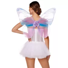 Blue and Pink Butterfly Wings at Spirit Halloween