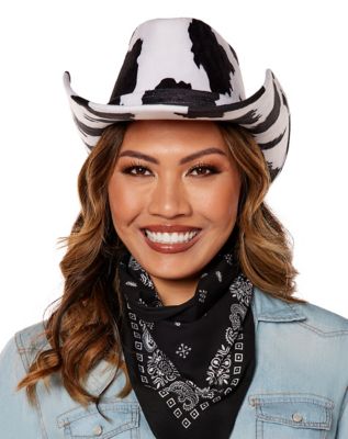 Cow Print Cowboy Hat - Spirithalloween.com