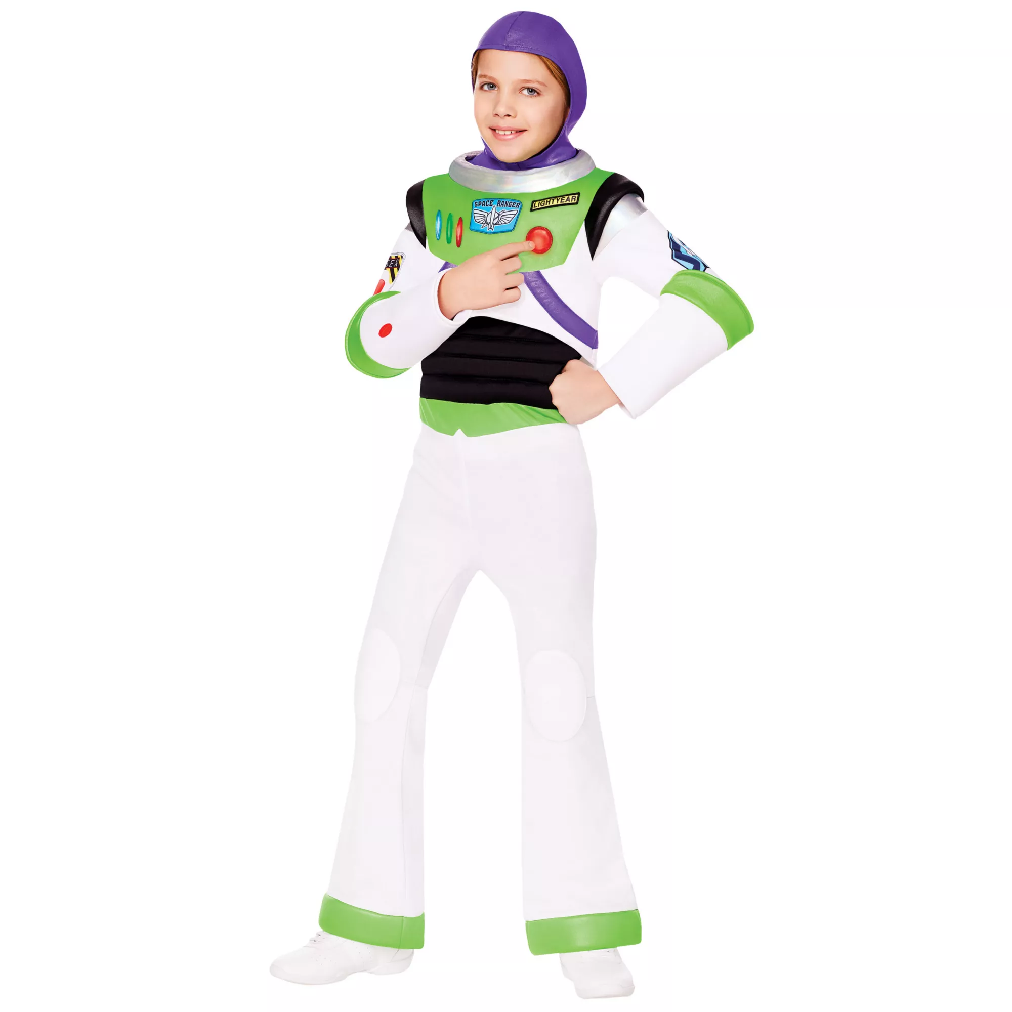 Kids Buzz Lightyear Costume - Toy Story at Spencer's