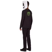 Kids Glow in the Dark Marshmello Costume Kit at Spirit Halloween