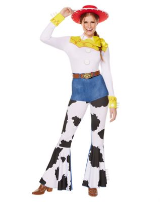  Spirit Halloween Disfraz de Jessie Toy Story para adultos,  talla XS : Ropa, Zapatos y Joyería