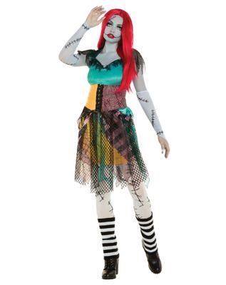 Adult Sally The Nightmare Before Christmas Costume - The Signature ...