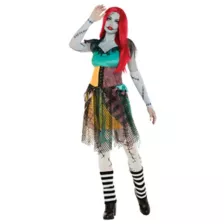 Adult Sally The Nightmare Before Christmas Costume - The Signature ...