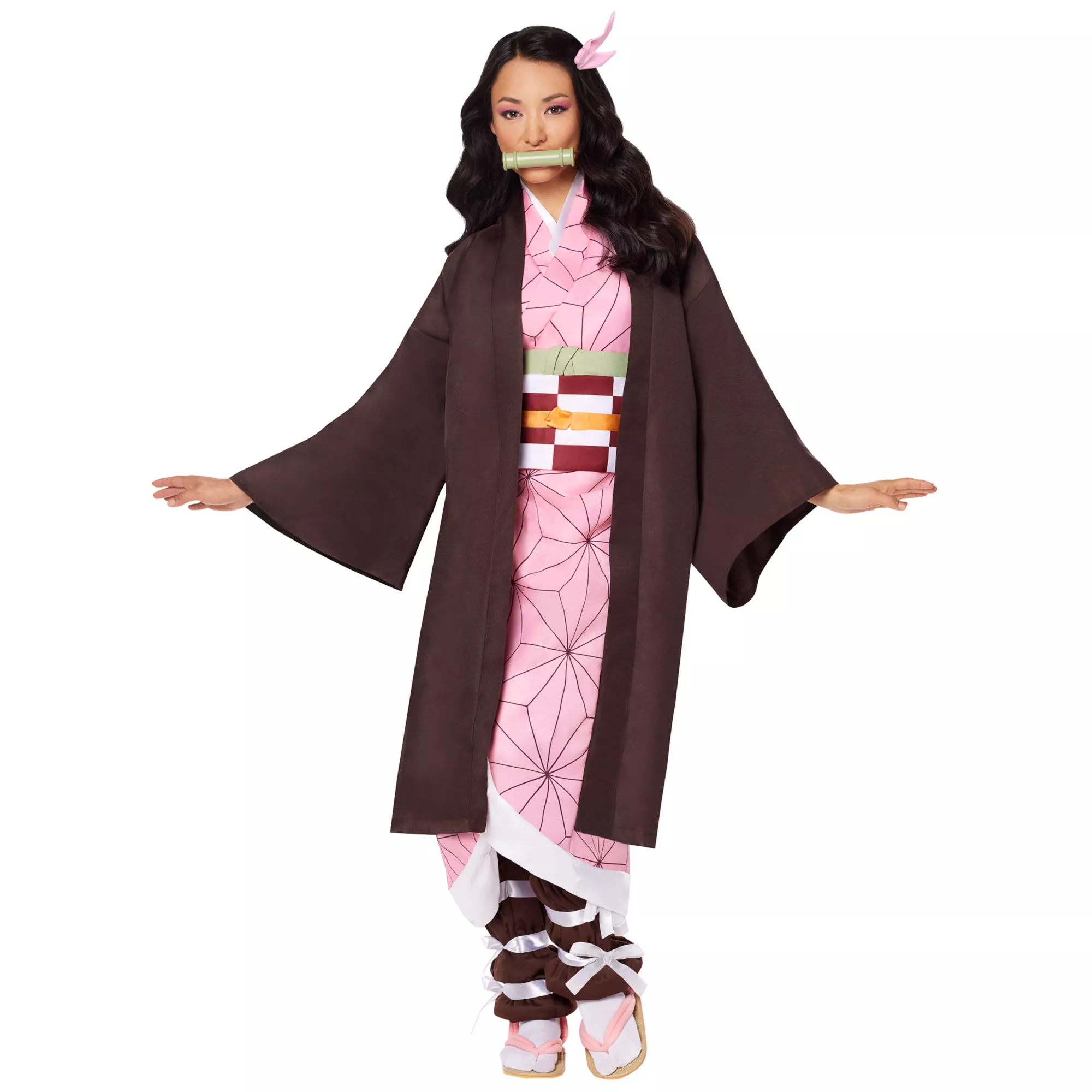 Adult Nezuko Costume - Demon Slayer at Spirit Halloween