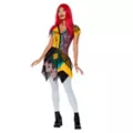 Adult Sally Dress - The Nightmare Before Christmas at Spencer's