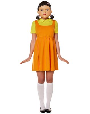  Bob's Burgers Louise Hat with Green Dress Costume Set (Large) :  Clothing, Shoes & Jewelry