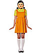 Adult Young-hee Doll Dress Costume - Squid Game