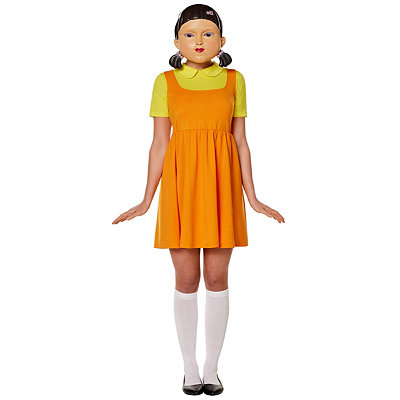  Bob's Burgers Louise Hat with Green Dress Costume Set (Large) :  Clothing, Shoes & Jewelry
